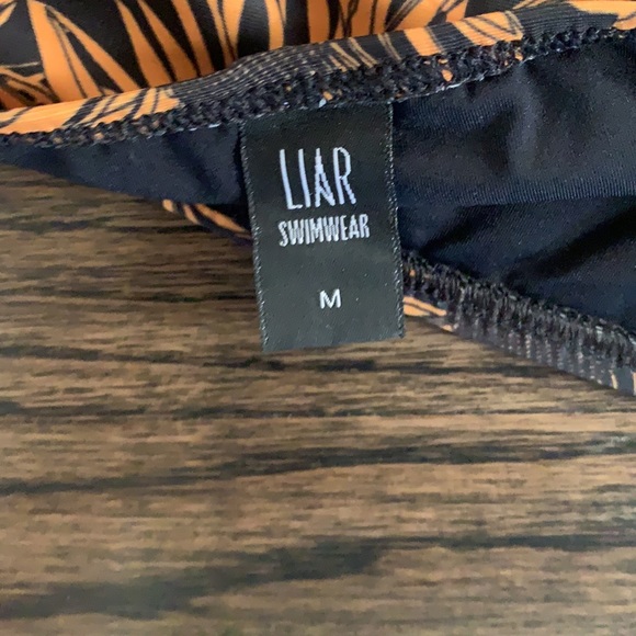 Liar the Label sunflower bikini set - Picture 5 of 5